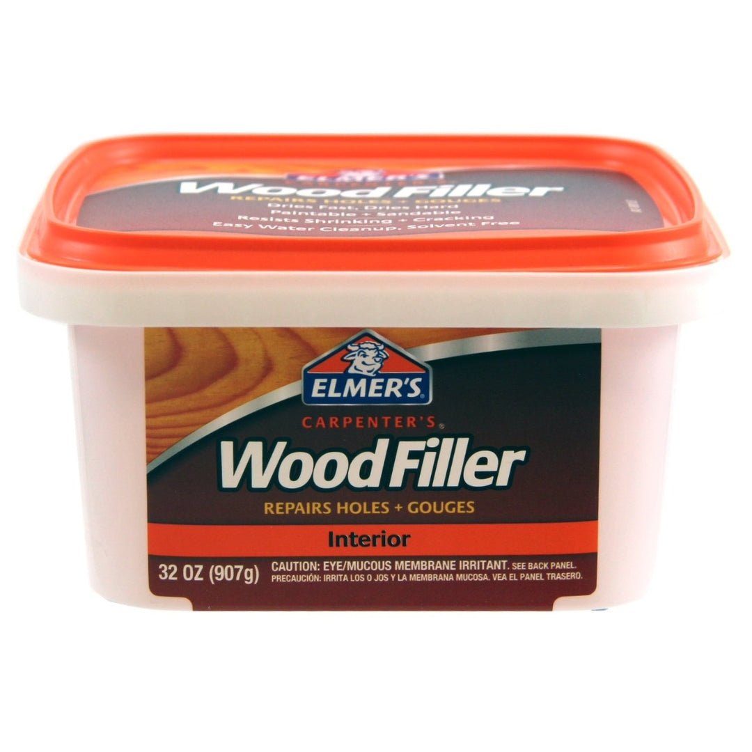 WoodFiller Quart 32OZ Elmer's Carpenter's WoodFiller Quart 32OZ Elmer's Carpenter's